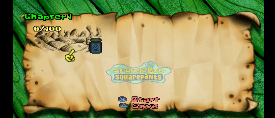 SpongeBob SquarePants: SuperSponge Screenthot 2